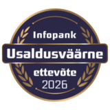 usaldusväärne ettevõte